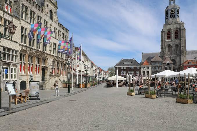 Ommetje Bergen op Zoom (zwaarte: halve ster)